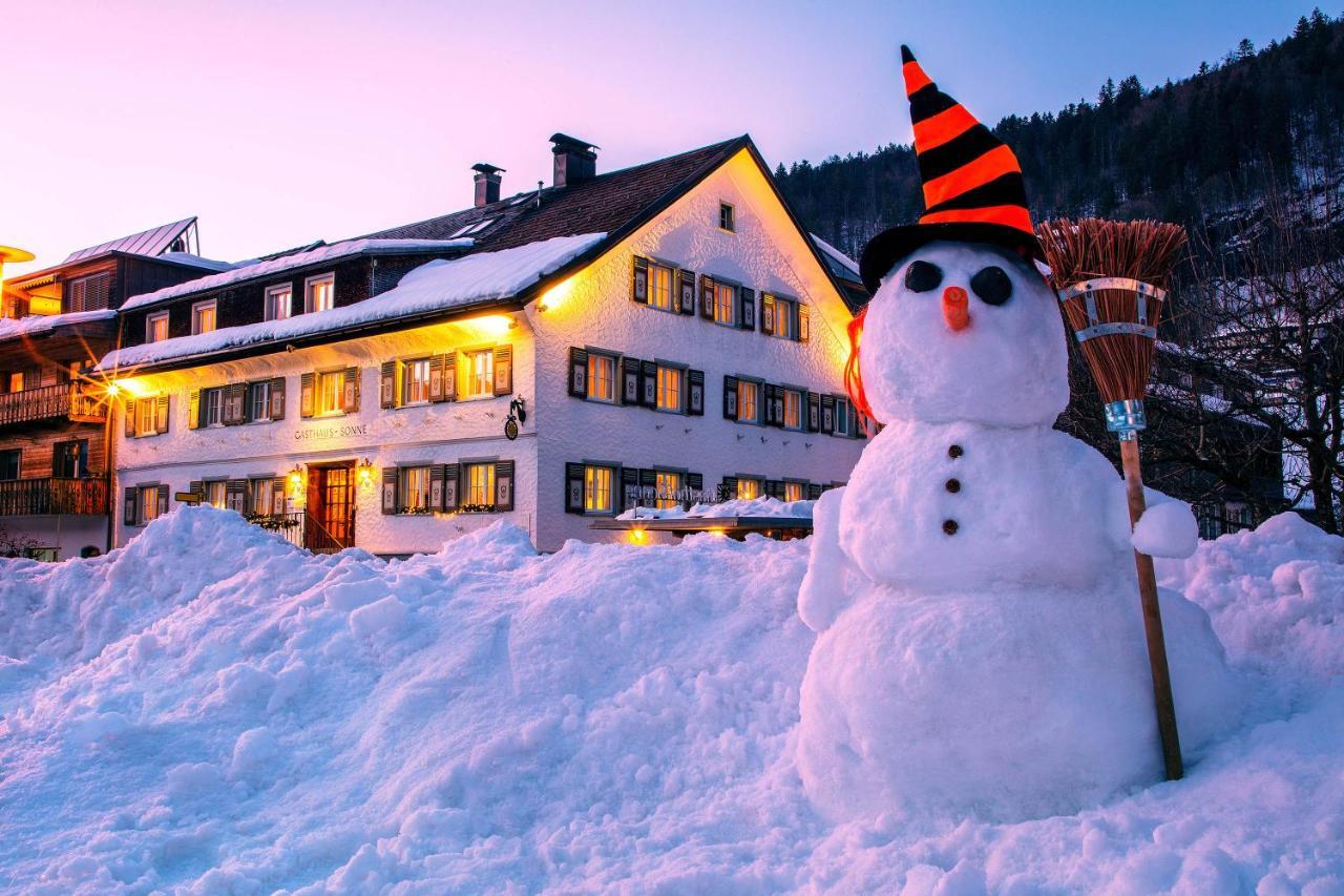 Sonne Bezau - Familotel Bregenzerwald Extérieur photo