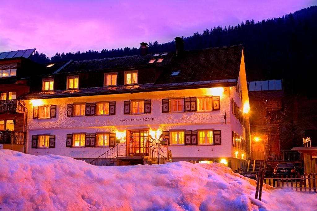 Sonne Bezau - Familotel Bregenzerwald Extérieur photo