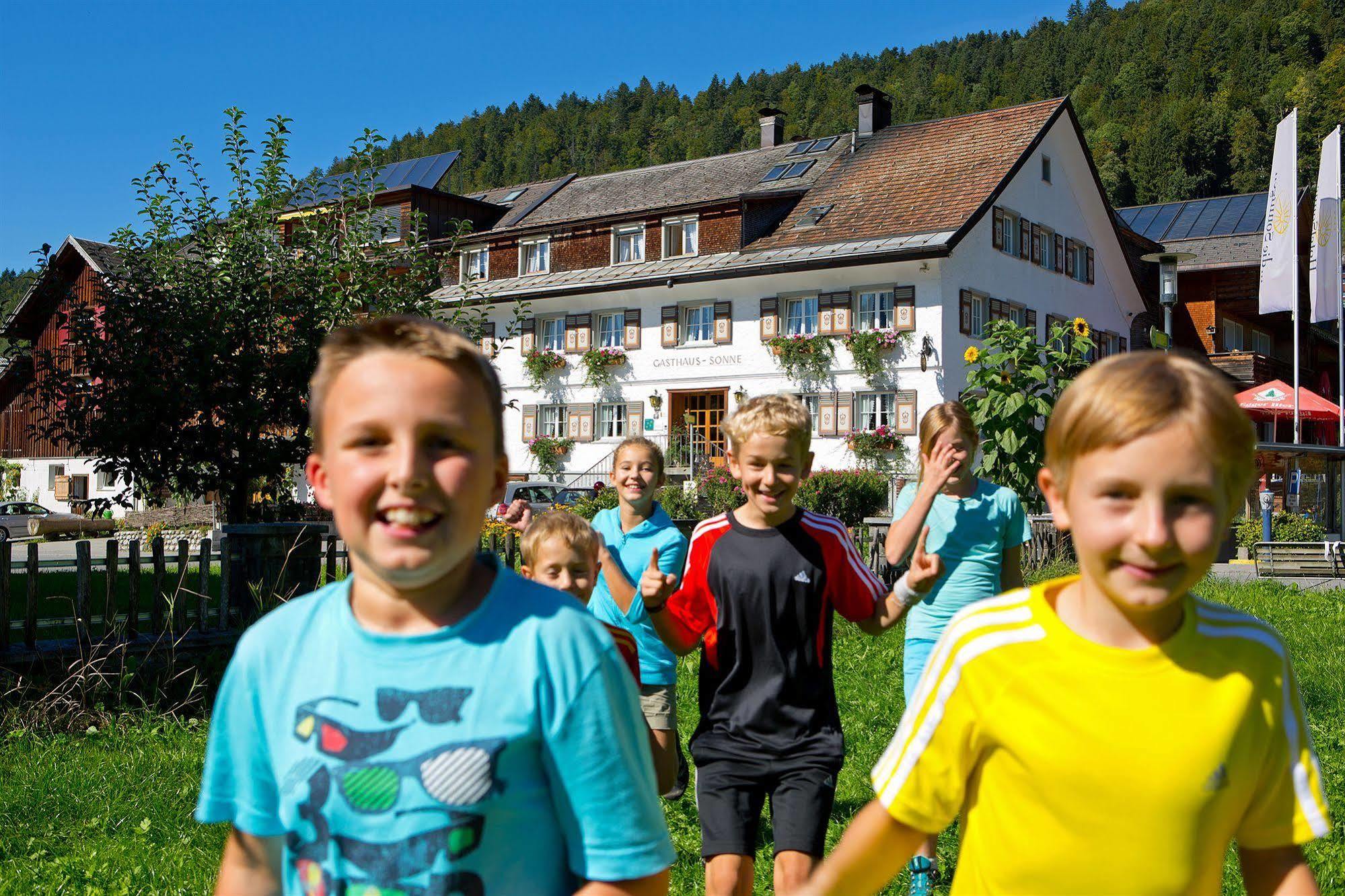Sonne Bezau - Familotel Bregenzerwald Extérieur photo